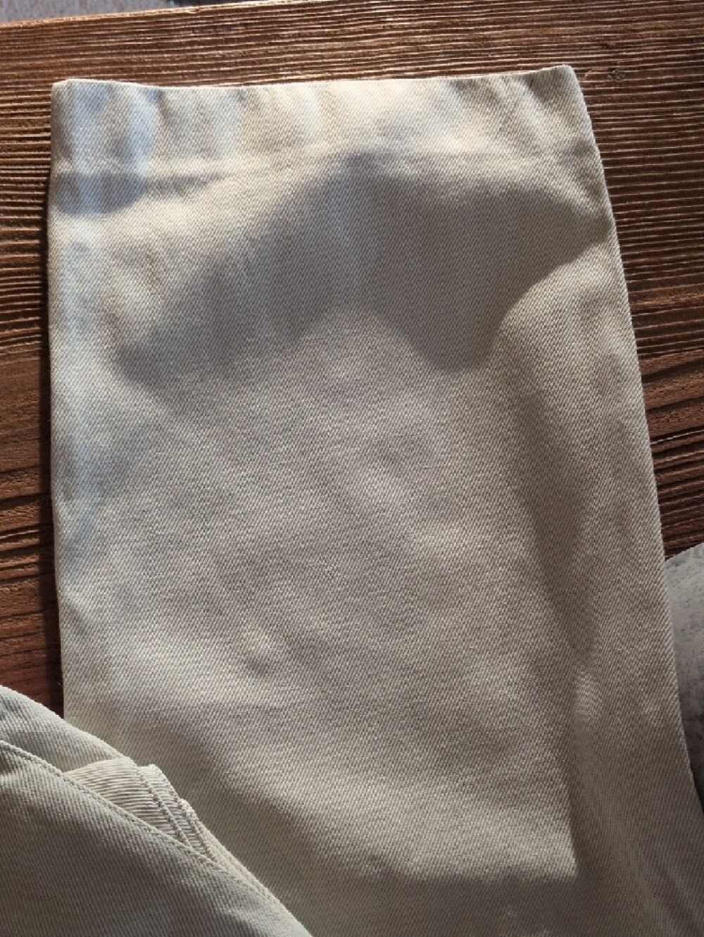 ba&sh Cream Wide-Leg Pants - Picture 5 of 6